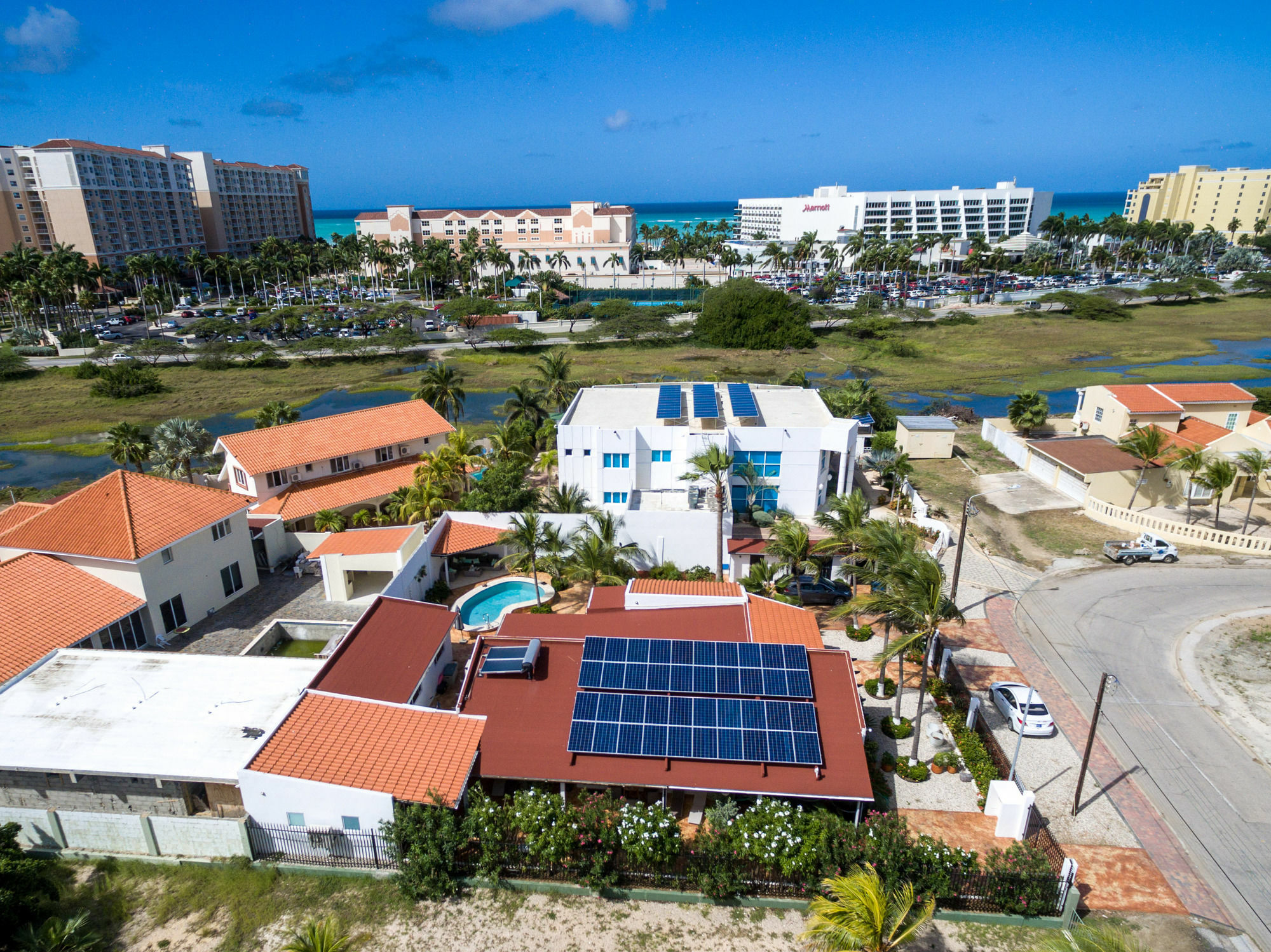 Cas Elizabeth Hotel Palm Beach Exterior foto