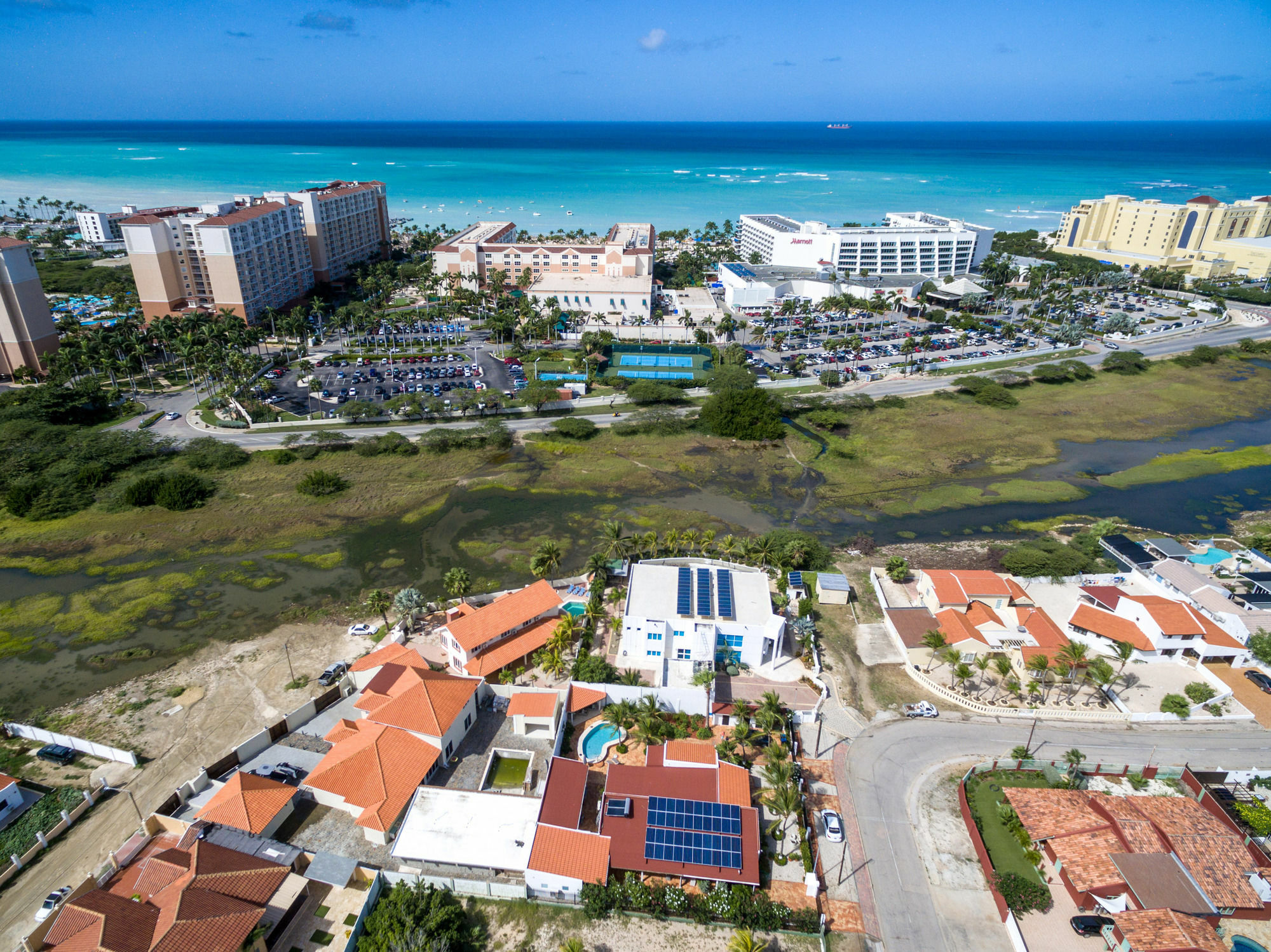 Cas Elizabeth Hotel Palm Beach Exterior foto